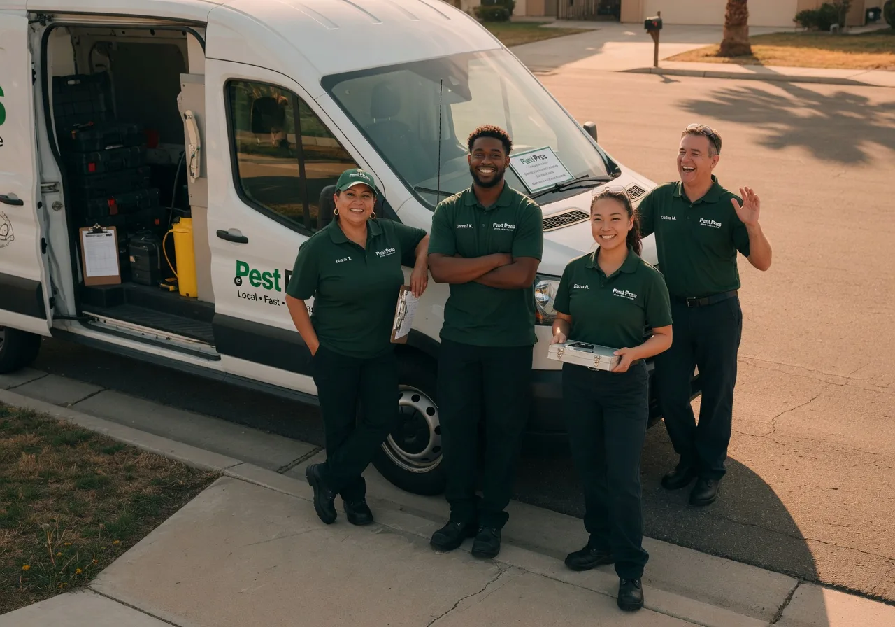 Pest Control company in Saint Bonaventure, NY